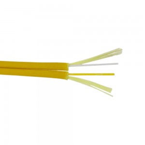 EasyFiber Single Mode OS2 9/125 LSZH Duplex Indoor/Outdoor - Yellow