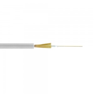 EasyFiber Single Mode OS2 9/125 LSZH Duplex Indoor/Outdoor - White