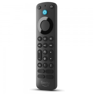 Amazon Alexa Voice Remote Pro - includes remote finder- TV controls- Backlit Buttons (Requires Compatible Fire TV device)
