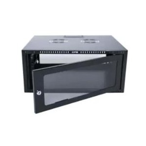 RCT 6U Cabinet Wallmount 600W x 450D Perforated Door 50kg Load