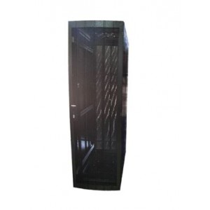 RCT 25U Server Cabinet  600x1000 Glands + Screws Perforated AP6025.PER.B
