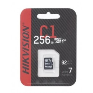 Hikvision C1 V30 256GB MicroSD (TF) Card