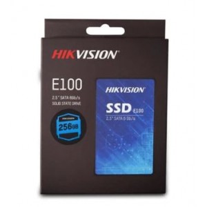 Hikvision E100 256GB 2.5-inch Serial ATA III Internal SSD