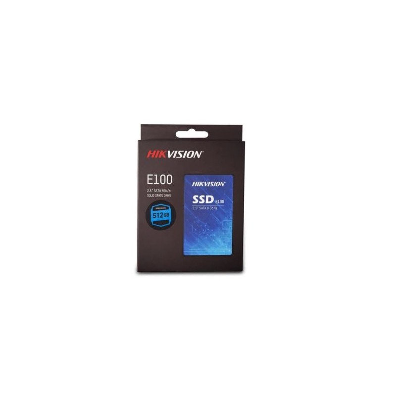 HIKVISION 512GB Internal E100 Solid State Drive (SSD)