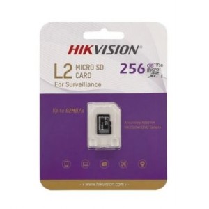 Hikvision L2 V30 256GB Surveillance MicroSD (TF) Card