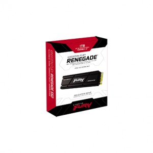 Kingston Fury Renegade 1TB PCIe Gen4 NVMe M.2 SSD (2280)
