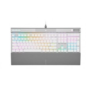Corsair K70 PRO RGB Gaming Mechanical Keyboard OPX Switch - White