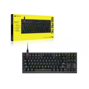 Corsair K60 PRO TKL RGB Gaming Keyboard -OPX Switch