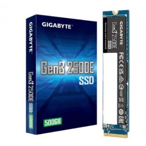 Gigabyte Gen3 2500E M.2 500GB PCIe 3.0 NVMe Internal SSD