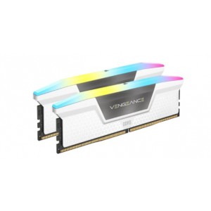 Corsair Vengeance RGB 32GB DDR5-6200 Kit (2x16GB) - White