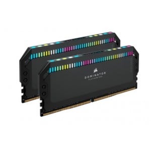Corsair Dominator Platinum RGB 64GB (2x 32GB) DDR5-5200 Kit - CL40- 1.25v