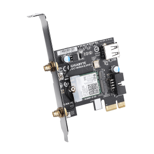 Gigabyte 802.11ax Dual Band WIFI 6 + Bluetooth 5 PCI-E Card