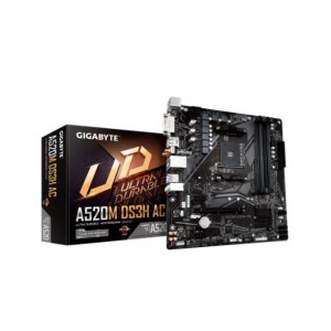 Gigabyte A520M DS3H AC Motherboard