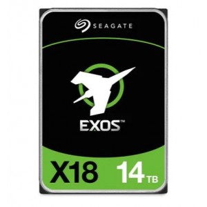 Seagate Exos X18 3.5-inch 14TB Serial ATA III Internal Hard Drive