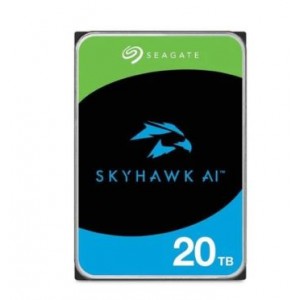 Seagate SkyHawk 3.5-inch 20TB Serial ATA III Internal Hard Drive