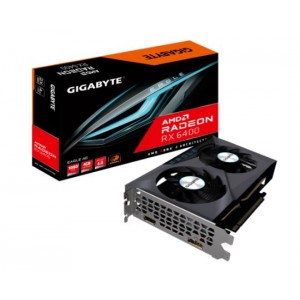 Gigabyte Radeon RX 6400 EAGLE 4GB GDDR6 64 bit Graphics Card