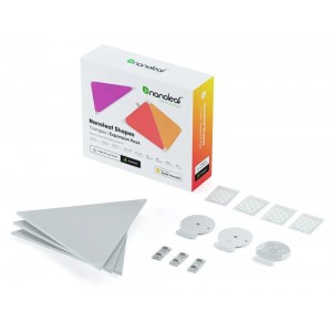 Nanoleaf Shapes Triangles Light Panel Expansion Pack (Pack of 3)