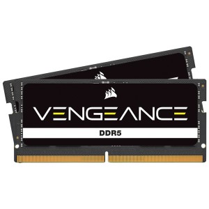 Corsair Vengeance 64GB (2x32GB) DDR5-4800MHz SO-DIMM Memory Kit - CL40 1.1V
