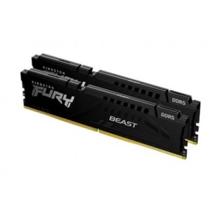 Kingston Fury Beast 16GB DDR5-5600 (16GB x 2) Kit - CL36- 1.25V