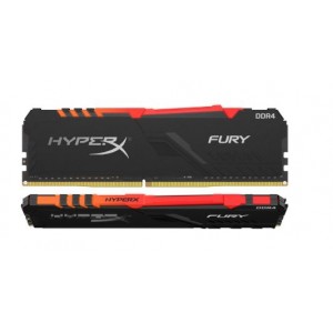 HyperX Fury RGB 64GB DDR4-2400 Kit (2x32GB) - CL15