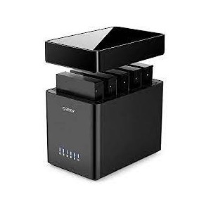 ORICO 5-Bay Hard Drive Enclosure (3.5") - Expand Storage Effortlessly / Type-C Interface