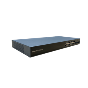 Grandstream GWN7802P Enterprise Layer 2 Managed Gigabit PoE+ Switch