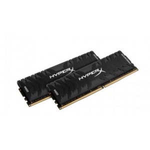 HyperX Predator 32GB (2 x 16GB) DDR4 DRAM 2666MHz C13 Memory Kit — Black
