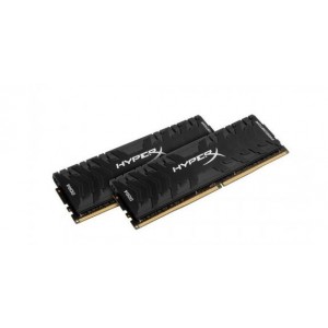 HyperX Predator 32GB (2 x 16GB) DDR4 DRAM 3000MHz C15 Memory Kit — Black