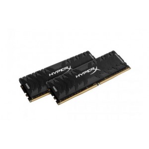 HyperX Predator 32GB (2 x 16GB) DDR4 DRAM 3200MHz C16 Memory Kit — Black