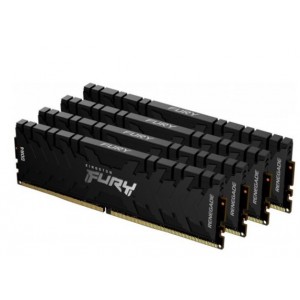 Kingston Fury Renegade 64GB (4x16GB) DDR4-3200MHz CL16 1.35V Black Desktop Memory