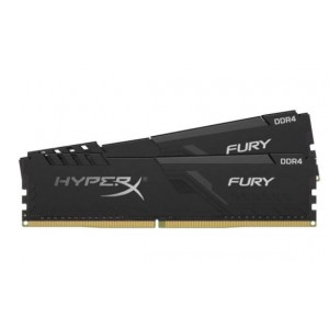 HyperX Fury 64GB (2x32GB) DDR4-2400MHz CL15 1.2V Black Desktop Memory