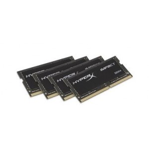 HyperX 32GB DDR4-2133 SO-DIMM (4x8GB) Kit - CL14- 1.2V
