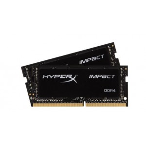 HyperX Impact 16GB DDR4-2666 SO-DIMM Kit (2x8GB) - CL15- 1.2V