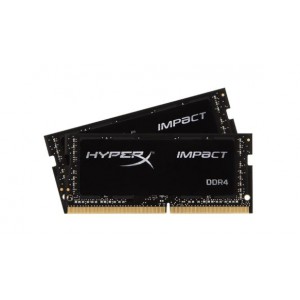 HyperX Impact 16GB DDR4-3200 SO-DIMM Kit (2x8GB) - CL20- 1.2V
