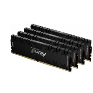 Kingston Fury Renegade 128GB (4x32GB) DDR4-2666MHz CL15 1.35V Black Desktop Memory