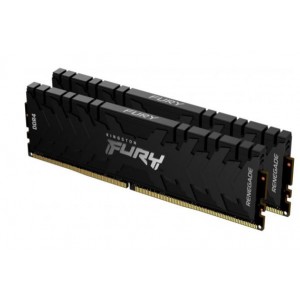 Kingston Fury Renegade 64GB (2x32GB) DDR4-2666MHz CL15 1.35V Black Desktop Memory