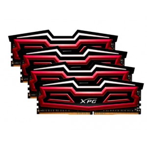 Adata XPG Dazzle 32GB DDR4-2400 (4x8GB) Kit - CL16- 1.2V - Red