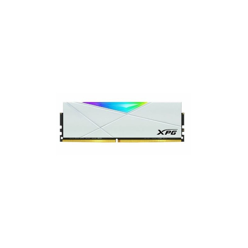 Adata XPG SPECTRIX D50 RGB 8GB (1x8GB) DDR4-3600MHz CL18 1.35V White ...
