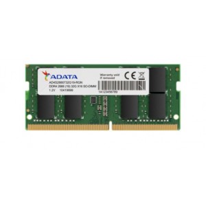 Adata Premier 4GB DDR4-2666 SO-DIMM Module - CL19- 1.2V