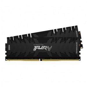 Kingston Fury Renegade Black 64GB(2 x 32GB) 3000MHz DDR4 CL16 1.35v Desktop Memory
