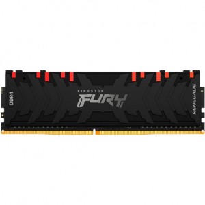 Kingston Fury Renegade RGB 32GB (1x32GB) DDR4-3000MHz CL16 1.35V Black Desktop Memory