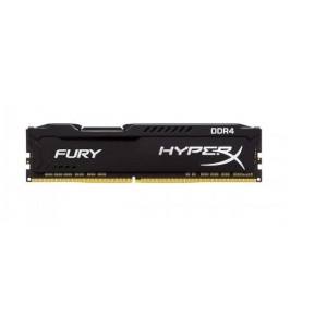 HyperX Fury 8GB (1 x 8GB) DDR4 DRAM 2666MHz C16 Memory Module — Black
