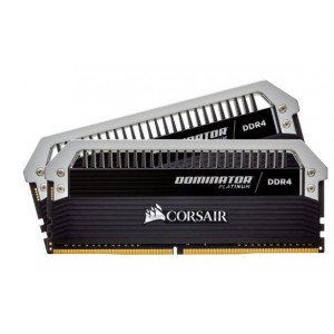 Corsair CMD8GX4M2A2666C16 Dominator Platinum 8GB(2 x 4GB) Kit DDR4 2666MHz CL16 1.2v Desktop Memory