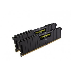 Corsair Vengeance LPX 8GB DDR4-2666 Kit (2x4GB) - CL16- 1.2V - Black