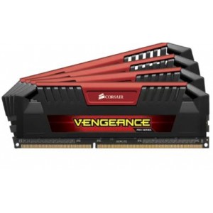 Corsair Vengeance Pro 16GB DDR3-2933 Kit (4x4GB) Red - CL12- 1.65V