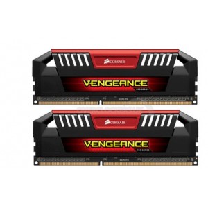 Corsair Vengeance Pro 8GB DDR3-2933 Kit (2x4GB) Red - CL12- 1.65V