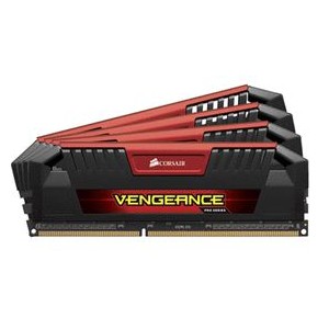 Corsair Vengeance Pro 16GB DDR3-2800 Kit (4x4GB) Red - CL12- 1.65V