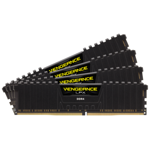 Corsair Vengeance LPX 32GB DDR4-3600 Kit (4x8GB) - CL18- 1.35V