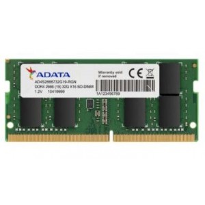 Adata 8GB DDR4 2666MHz SO-DIMM Memory