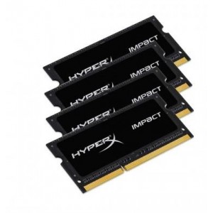 HyperX IMPACT 64GB (4 x 16GB) DDR4 DRAM 2133MHz CL14 1.2V DIMM Memory Kit